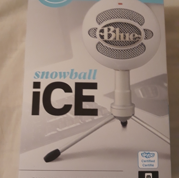 Blue-Snowball Ice Microphone - Picture 2 of 5